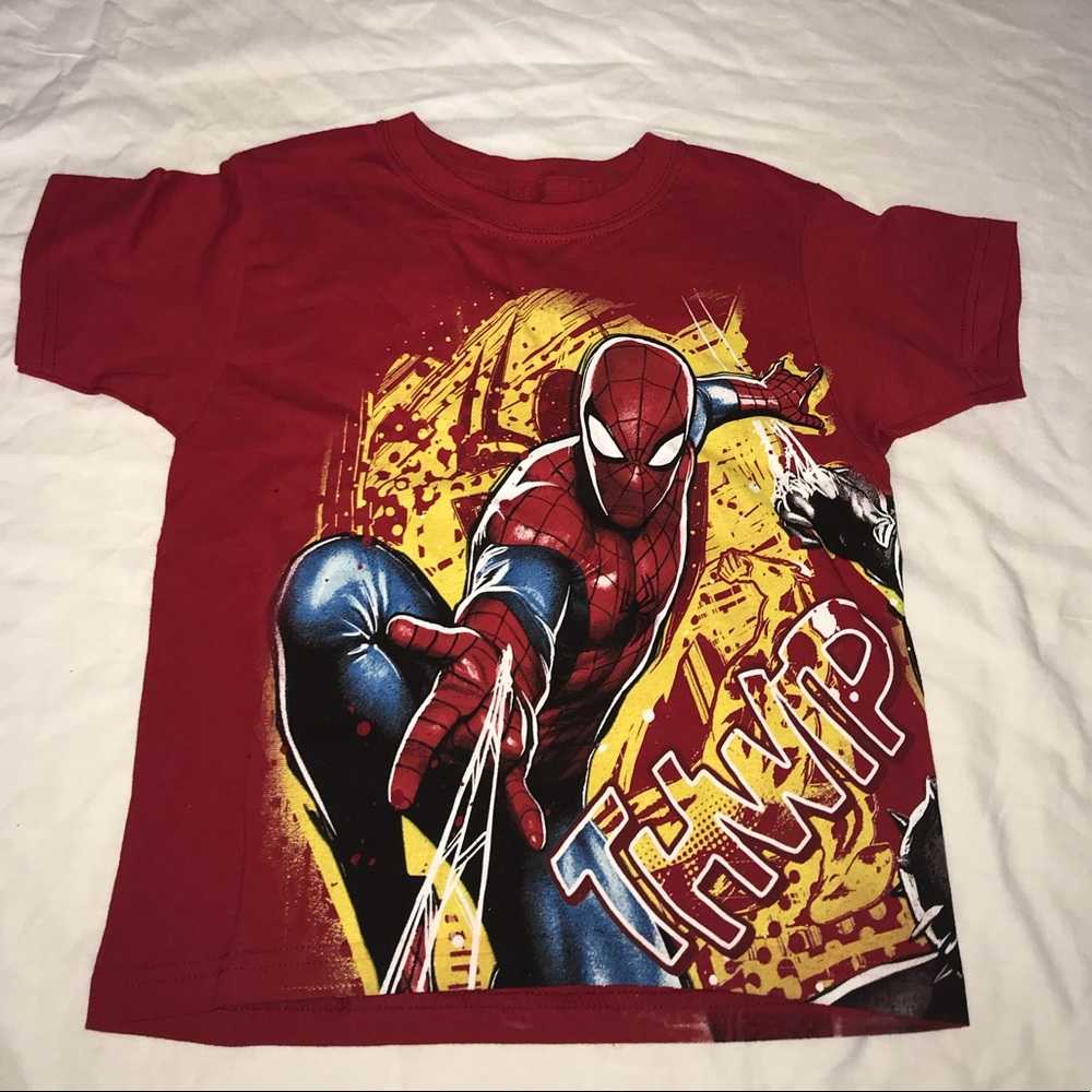 ❤️💙 BOYS MARVEL SPIDER-MAN T-SHIRT❤️💙